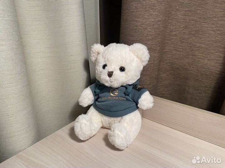 Плюшевый мишка stone island