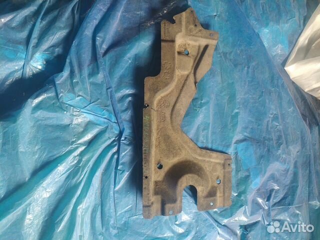 BMW 5 G30 защита днища