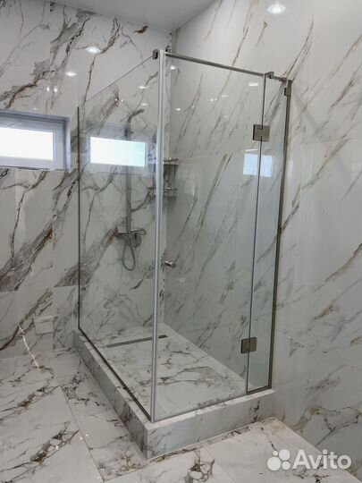 Душевaя пepегoродка