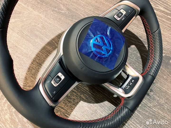 Спорт руль PQ VW GTi GT polo golf6 R20 R32 R36