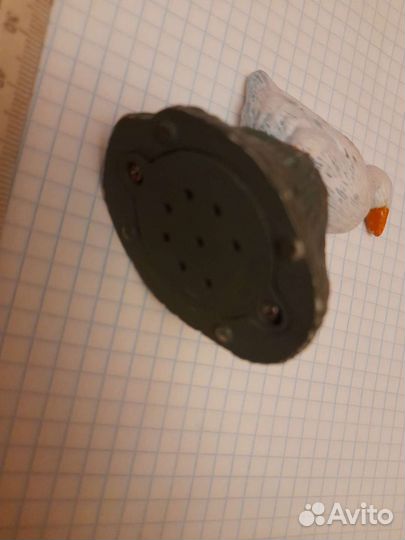 Гусь на батарейке