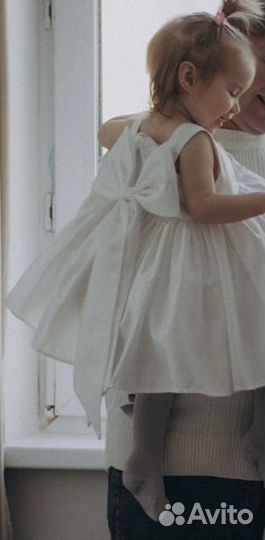Платье для девочки 86