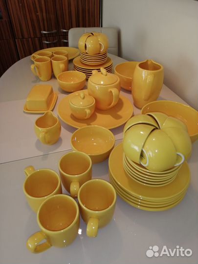 Португальский новый сервиз на 12 чел - 51 предмет