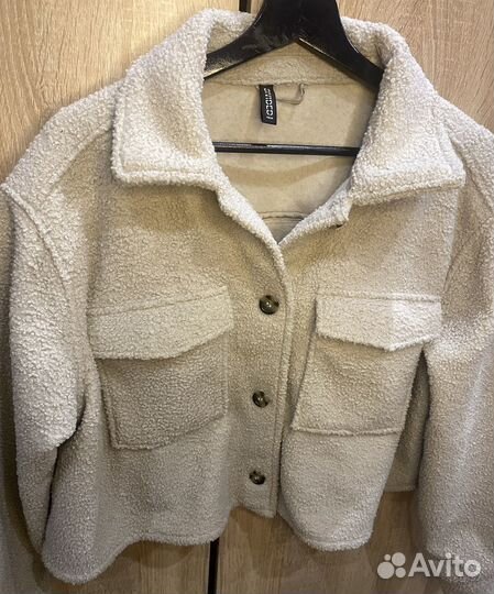 Шубка тедди