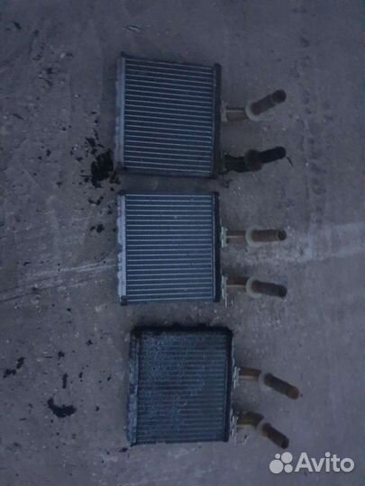 Nissan Almera n15 радиатор печки отопителя