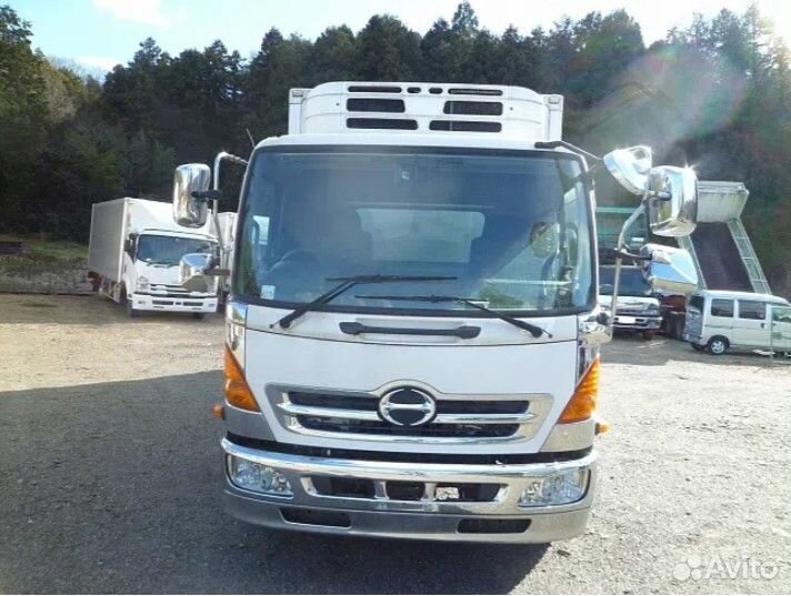 Рефрижератор Hino 500 (Ranger), 2016