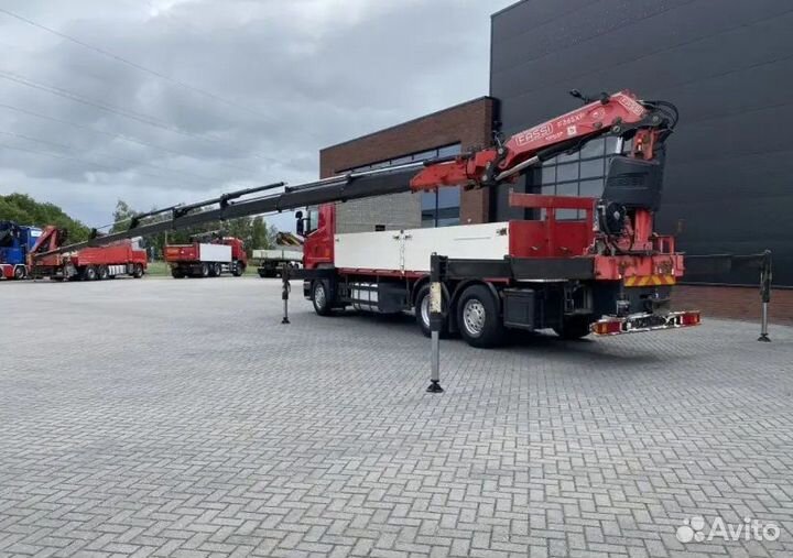 Scania R-series с КМУ, 2010