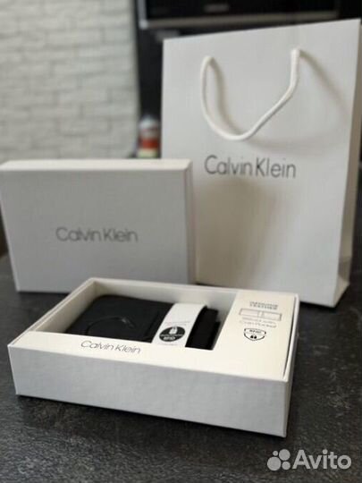 Кошелек calvin klein