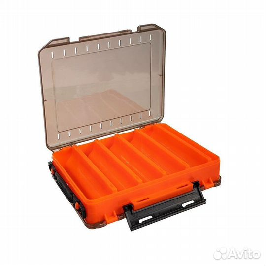 Коробка для приманок двухсторонняя 20х17.5х5cm