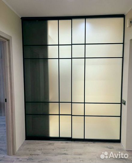 Гардеробная на заказ под ключ