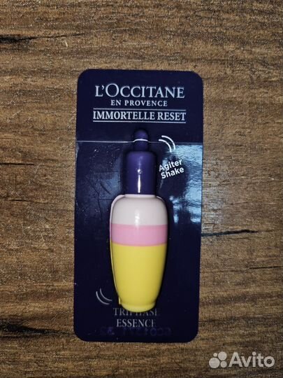 Пробники Локситан/L’occitane, аромакология/вишневы