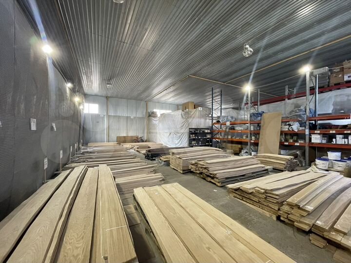 1280 м2 отапливаемый склад