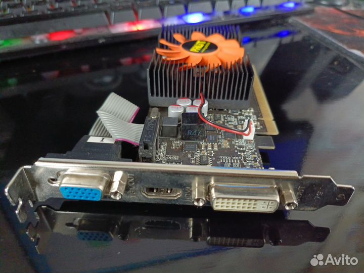 Видеокарта GeForce gt 440 1gb ddr3