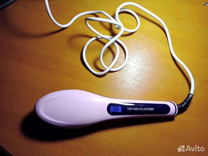 Выпрямитель для волос Fast Hair Straightener