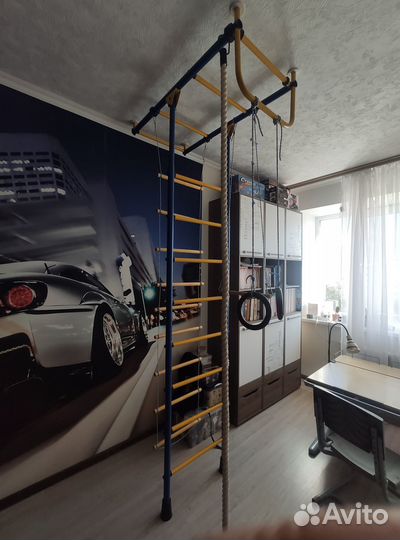 Детская шведская стенка бу