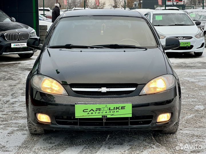 Chevrolet Lacetti 1.6 AT, 2011, 126 762 км