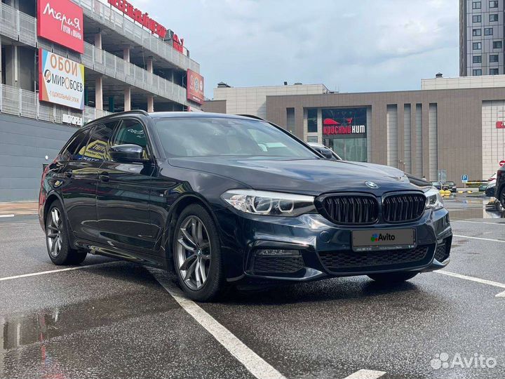 BMW 5 серия 3.0 AT, 2019, 60 400 км