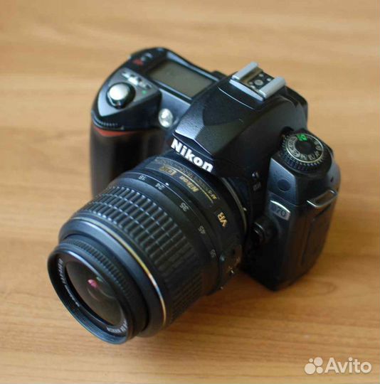 Никон д70