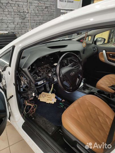 Установка автосигнализации с автозапуском и без