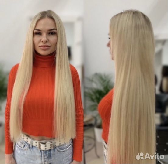 Наращивание волос