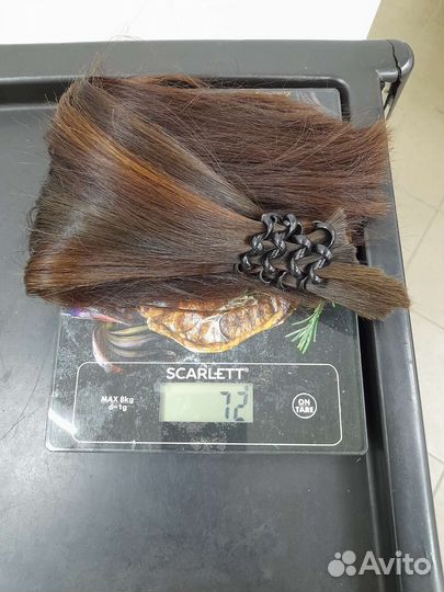 Волосы для наращивания 60 см черные