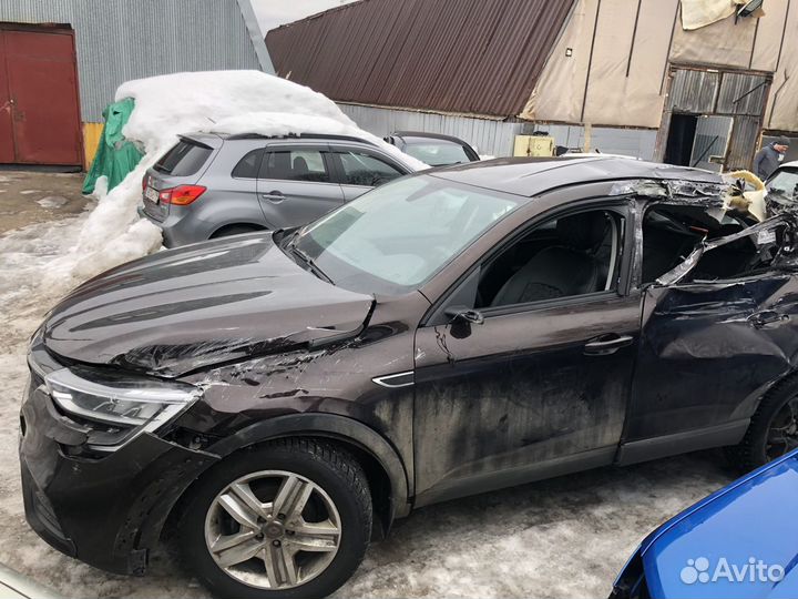 Разборка Renault Reno Arkana