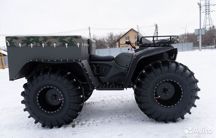 Квадроцикл вездеход Nord-Пикап (Снегоболотоход)