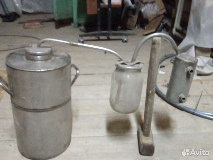 Дистиллятор самогонный аппарат бу