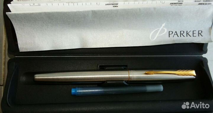 Перьевая ручка parker fronter