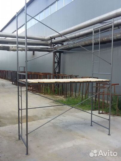 Леса строительные. 7 секций бу