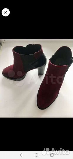 Ботильоны Италия