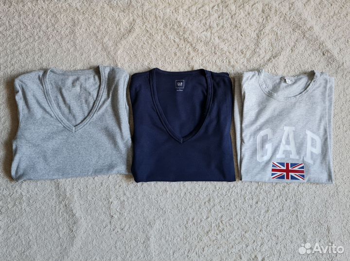 Футболки женские пакетом Gap 44-46