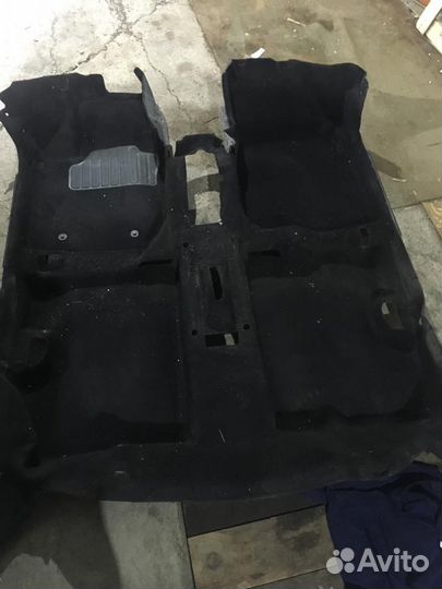 Сидения renault logan