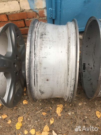 Литые диски r19 для мерседеса комплект