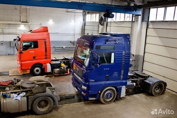 Ступица передняя MAN TGS №131619