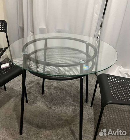 Столешница стеклянная 920 мм 7 мм