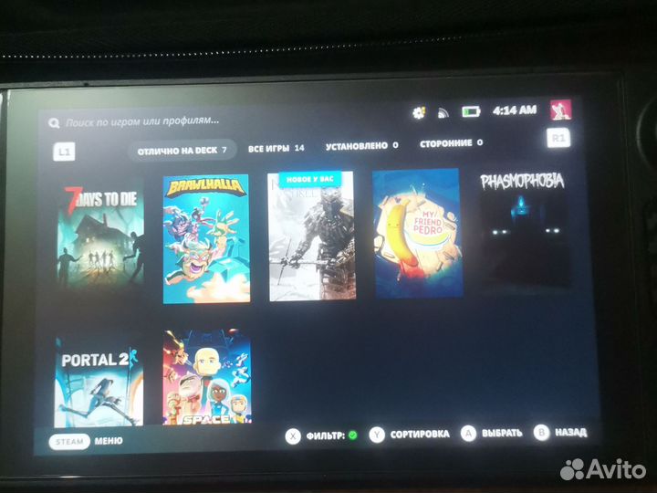 Steam deck ssd 1 tb steam 500gb + Windows 500gb