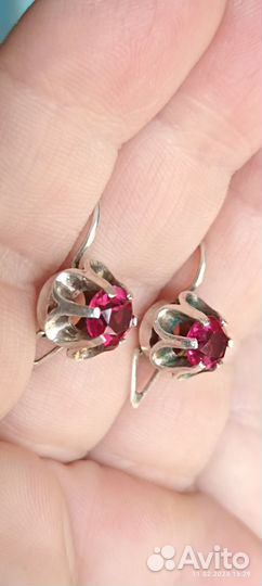 Серебро горный хрусталь СССР