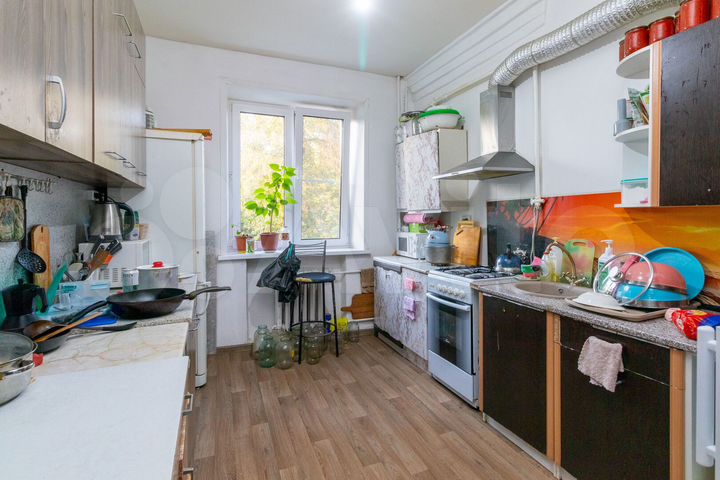 Комната 14,4 м² в 1-к., 3/4 эт.