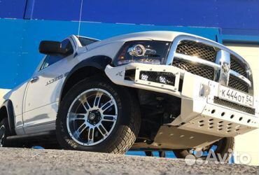 Бампер силовой передний BMS alfa для Додж Рам 1500