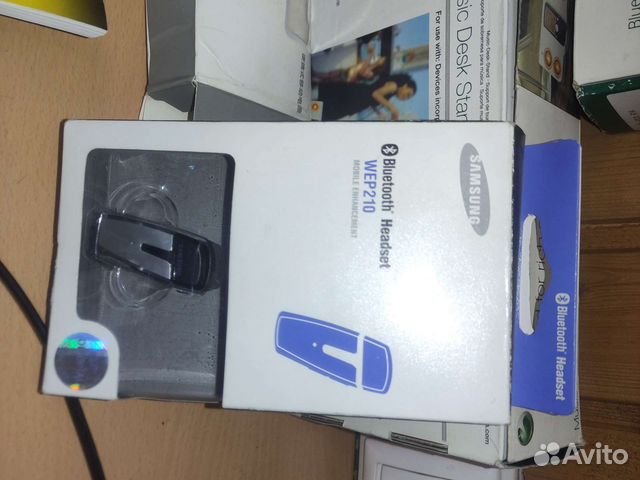 Блютус гарнитура Samsung Wep210