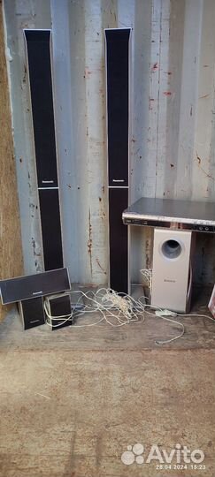 Домашний кинотеатр panasonic