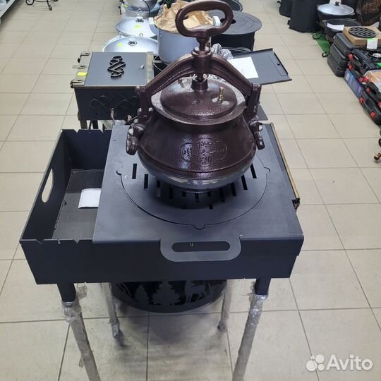 Подставка под казан на мангал