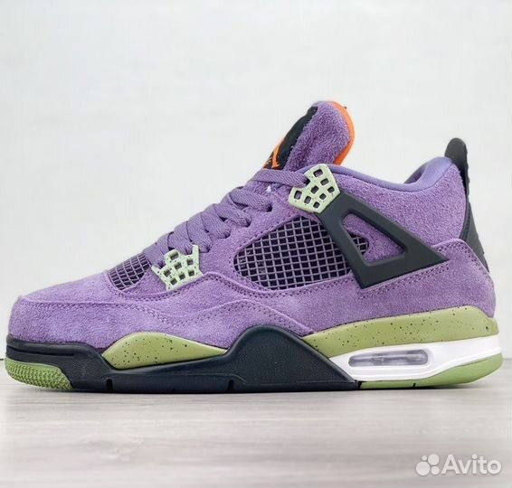 Air Jordan 4 Violet-Green (38р)