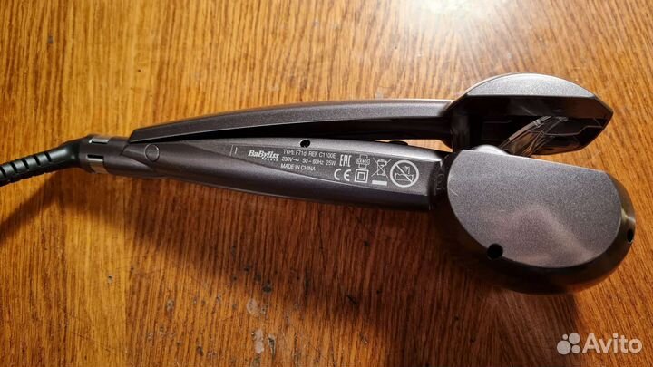 Автоматическая плойка Babyliss