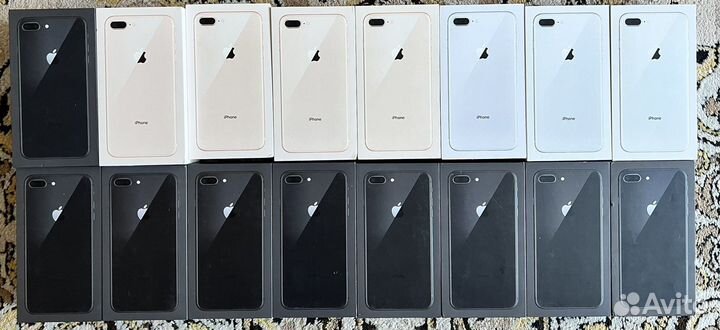 Коробка iPhone 8 Pluse и Коробка iPhone 8