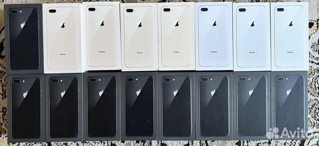 Коробка iPhone 8 Pluse и Коробка iPhone 8