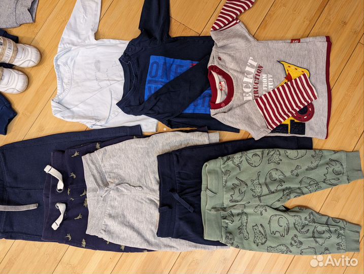 Пакет вещей на мальчика 74-80