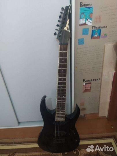 Электро гитара ibanez rg7321