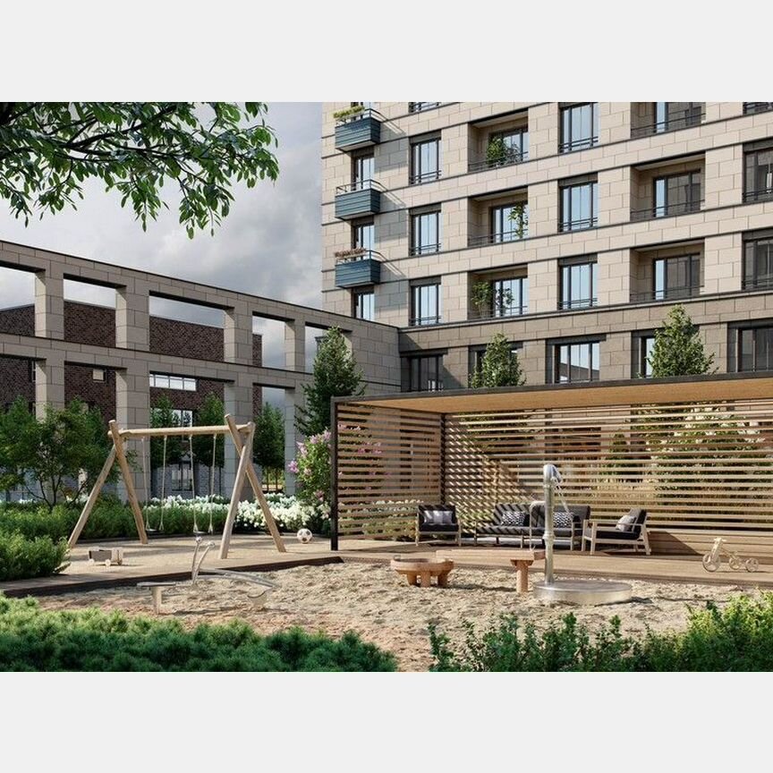 2-к. квартира, 91,2 м², 31/31 эт.